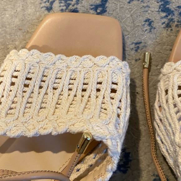 Jessica Simpson block square toe heels size 7.5 - Picture 3 of 4